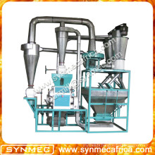 Top quality cheap home wheat flour mill for sale